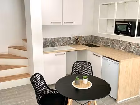 appartement meublée centre village chirens