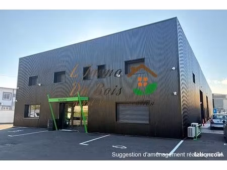 bureaux 140 m² saint-maurice-l'exil