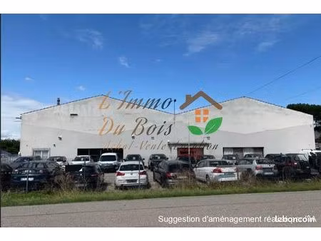local 900 m² chanas