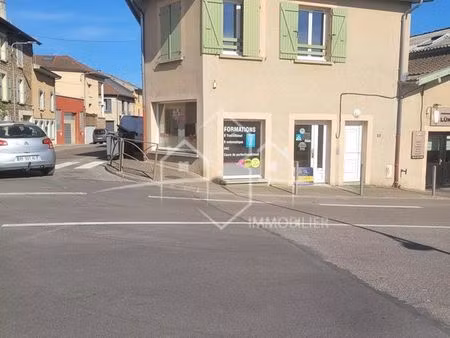 local commercial 70 m² la côte-saint-andré