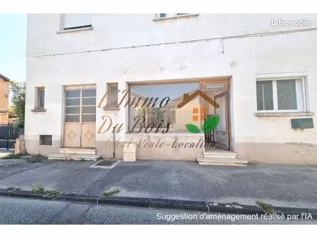 local 40 m² sablons