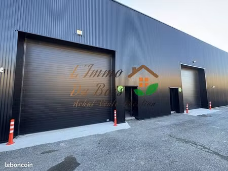 local 120 m² saint-maurice-l'exil