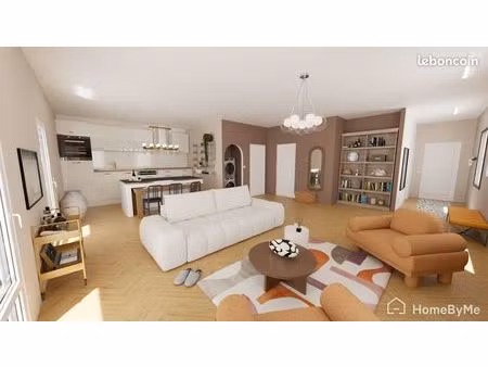 appartement 85 m2 en hyper centre avec parking