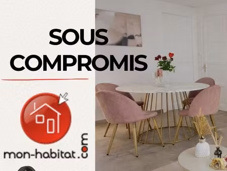 appartement 2 pièces 40 m²