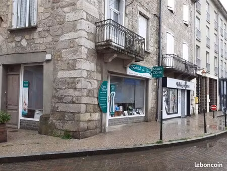 commerce à louer centre monistrol/loire