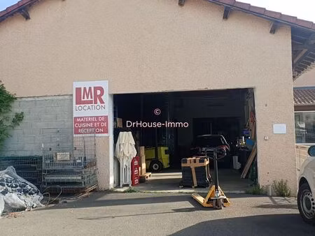murs commerciaux 597 m² cussac sur loire