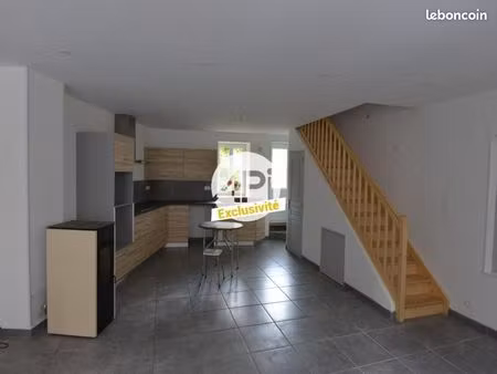 maison de village 4 pièces 74 m²