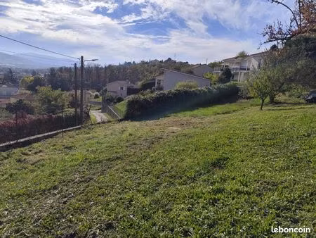 terrain à bâtir