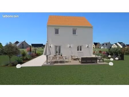 maison 91 m² epuisay