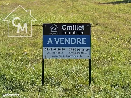 terrain 1235 m² langon