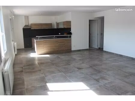 charmant appt t3 de 87.44 m² lumineux - garage - résidence calme - plein centre de vineuil
