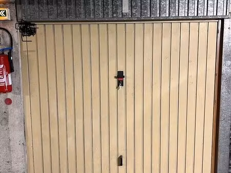 garage fermé