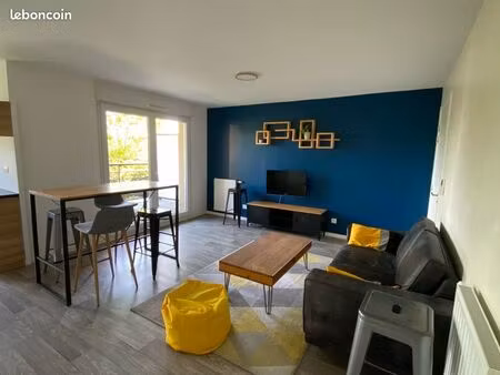 location t2 meublée