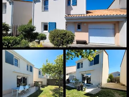 à vendre maison récente 3 chambres  jardin  garage à rezé