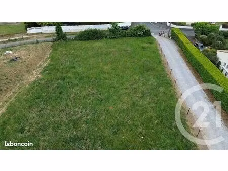 terrain 514 m² nantes