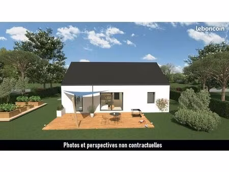 maison 49 m² noyal sur brutz
