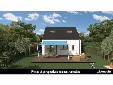 maison 49 m² saint julien de vouvantes