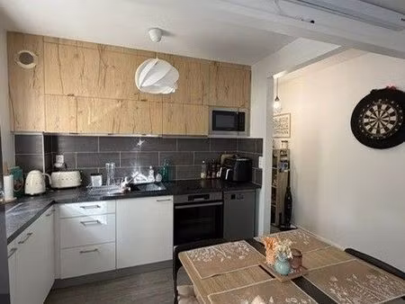 appartement t2 en rez-de-jardin rénové