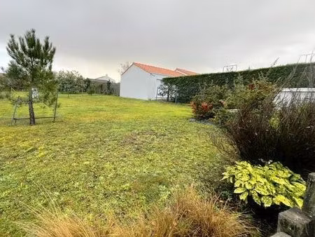 terrain 430 m² la plaine-sur-mer
