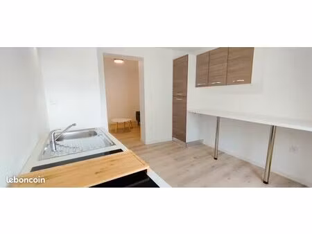 appartement 3 pièces loire auxence (la chapelle saint sauveur)