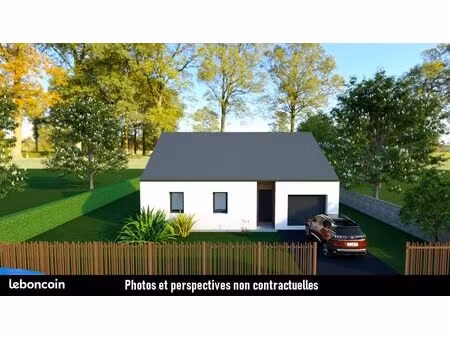 maison 93 m² couffe