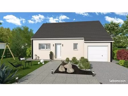 maison 3 pièces 62 m²