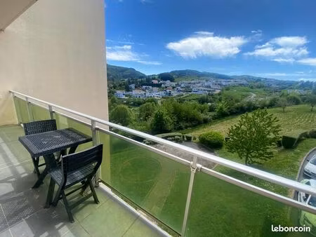 t4 96m² + garage + 2 balcons – calme  vue dégagée  proche centre