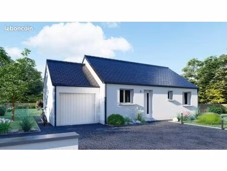 maison 3 pièces 60 m²