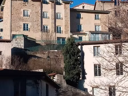 appart. duplex f3 saint chamond