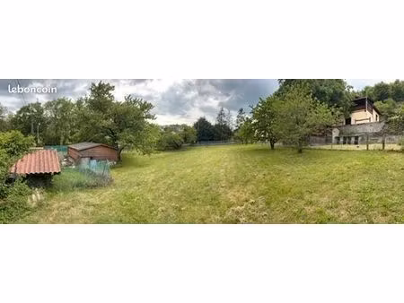 terrain à bâtir