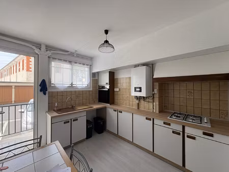 à louer appartement t3 en basse ville d'auch
