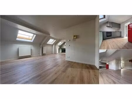 duplex à louer avec terrasse et 1 chambre   saint-gilles (vbe18720)