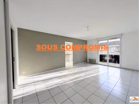 vente appartement 3 pièces 62 m² plaisance-du-touch (31830)