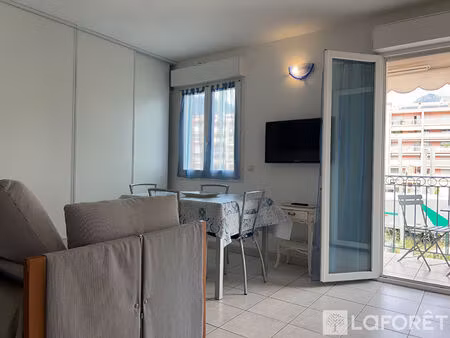bail etudiant rentrée septembre 2026 -studio meublé - 'villa morgan' 21 rue morgan 06500 m