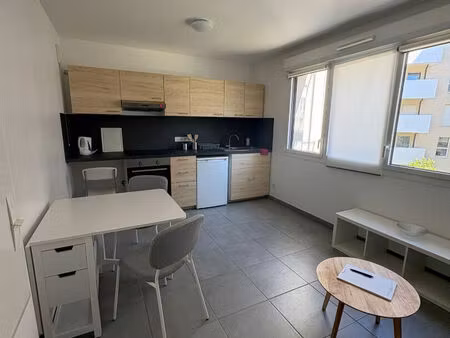 metz ste therese- nouvelle ville - studio meuble - garage