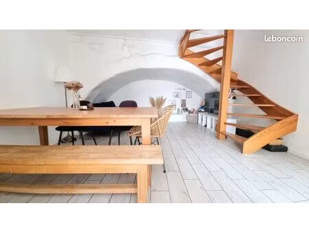 triplex t4 avec extérieur et balcon – saint‑chamond  quartier saint‑ennemond