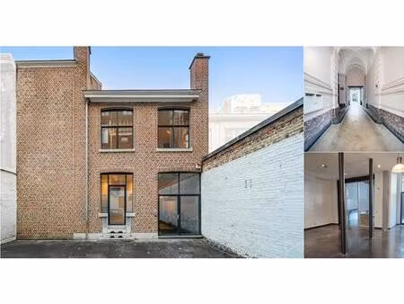 bureaux à louer à rue forgeur 4 liège (rbv83324)
