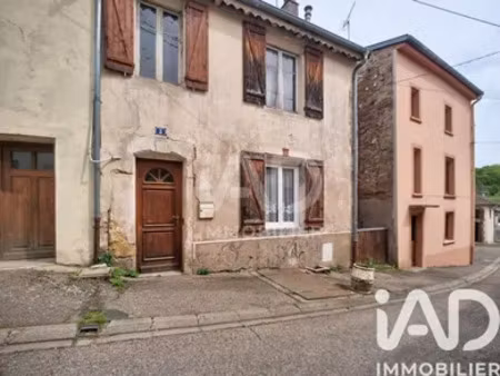 maison de ville à badonviller (54540)