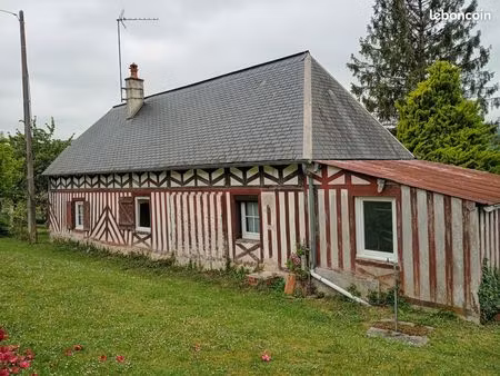 maison 70 m2 + terrain 5500 m2 +dependance