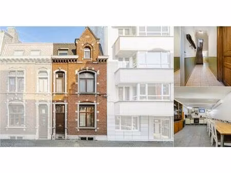 maison à louer à rue de harlez 40 liège (rbv83323)