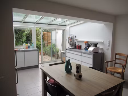 maison de ville avec jardin