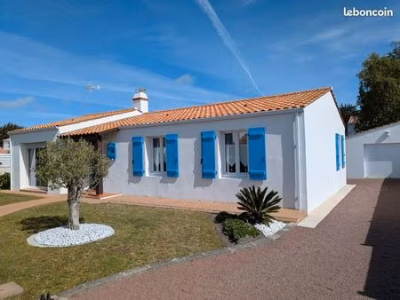 maison noirmoutier- quartier calme à proximité du bois de la chaise