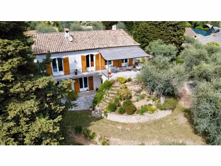 vente maison 6 pièces 182 m² grasse (06520)