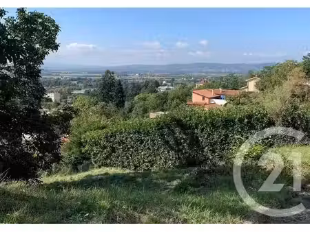 terrain à vendre - 1106 m2 - trevoux - 01 - rhone-alpes