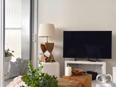 'le bohême' - appartement t2 rénové - parc aux angéliques