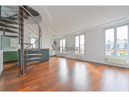 appartement saint maurice 4 pièces 89 m2 + deux balcons !