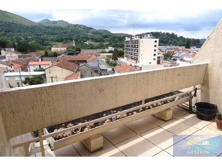 lourdes - t3 terrasse - garage