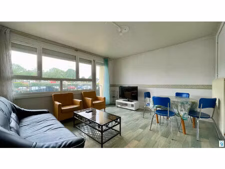 appartement 4 pièces avec balcon - saint-etienne-du-rouvray