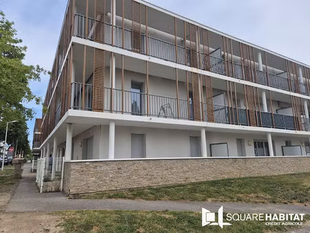 appartement vannes 2 pièce(s) 52.32 m2 + 2 stationnements