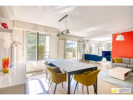 versailles clagny appartement 5 pièces 117.05 m² carrez en rez-de-jardin avec terrasse pri